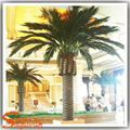 date palm tree artificial big tree fake plants 1