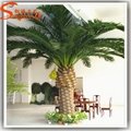 date palm tree artificial big tree fake plants 2