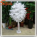 artificial white wedding tree ficus tree