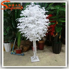 artificial white wedding tree ficus tree