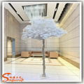 artificial white wedding tree ficus tree 5