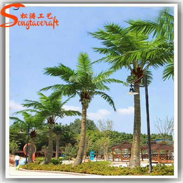 artificial palm tree plants wholesale 3