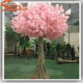 home decor artificial cherry  tree