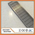 stainless steel linear floor shower drain 2