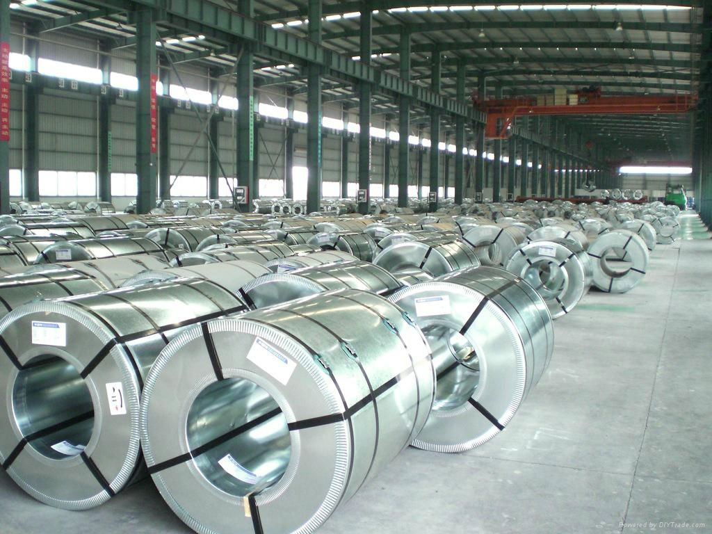 Hot dipped galvanized steel coil,PPGI