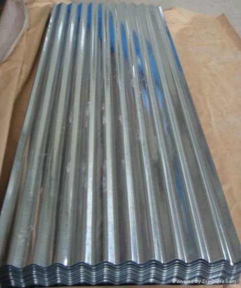 Galvanized Corrugated Steel Sheet 2