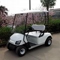 Chinese 2 seats electric golf cart for sale  2