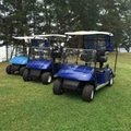 2 seat electric golf cart with CE certification for sale 4