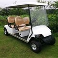 4 seat golf cart with cheap price for