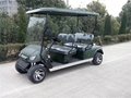 Chinese 4 seat off road gas powered golf cart 1