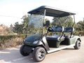 Chinese 4 seat off road gas powered golf cart 2