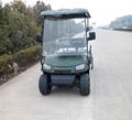 Chinese 4 seat off road gas powered golf cart 4