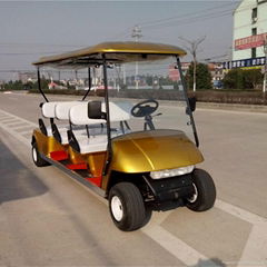 Chinese cheap 6 seat golf cart with CE certification