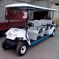 4KW electric golf cart with 4 wheel from