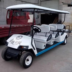 4KW electric golf cart with 4 wheel from China for sale