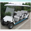 Chinese 4KW golf cart powered by