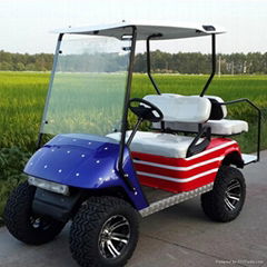 4 seat off road golf cart powered bu gas for sale