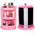 Small Rotating Beauty Storage table-top style 1