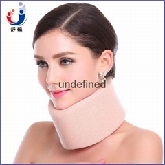 Sponge neck support cervical  collar with CE&FDA