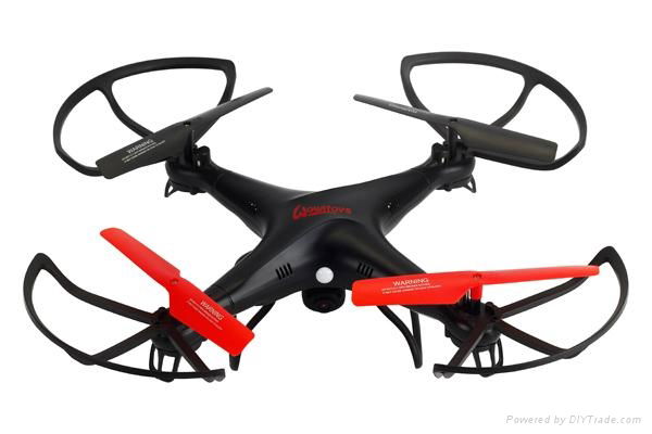 RC Large Quadcopter with 1080P camera, drone and fpv multicopter