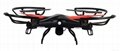 RC Large Quadcopter with 1080P camera, drone and fpv multicopter 2
