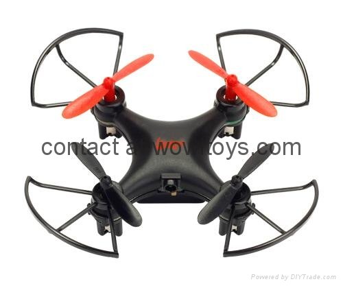 2.4G Mini pocket drone and cheap model, easy control, for beginners