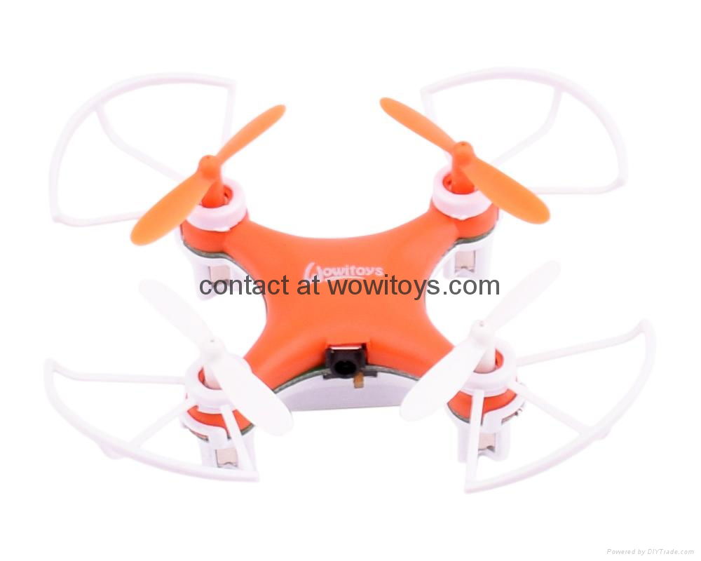 2.4G Mini pocket drone and cheap model, easy control, for beginners 2