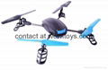 2.4G Professional RC Drone and Quad copter With HD Camera, racing drone  2