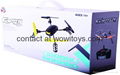 2.4G Professional RC Drone and Quad copter With HD Camera, racing drone  5