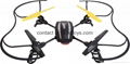 2.4G Professional RC Drone and Quad copter With HD Camera, racing drone 