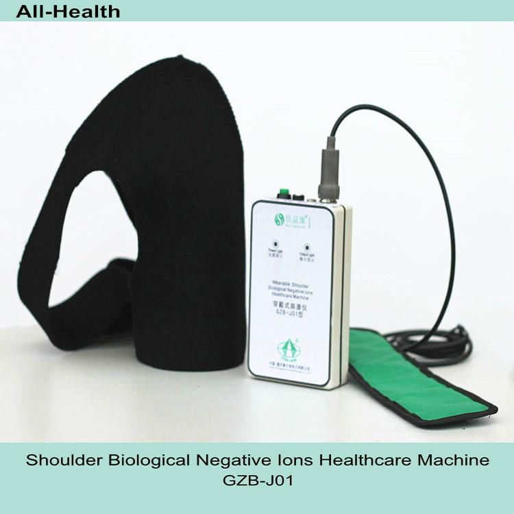 Flexible Safe Belt Electric Biological  Negative Ion Shoulder Machine