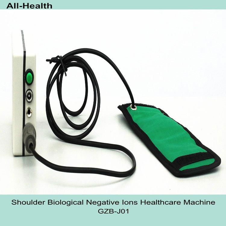 Flexible Safe Belt Electric Biological  Negative Ion Shoulder Machine 2