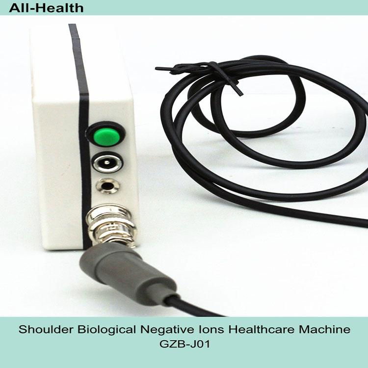 Flexible Safe Belt Electric Biological  Negative Ion Shoulder Machine 3