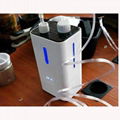 mini portable hydrogen inhaler hydrogen breathing machine with lithium battery 2