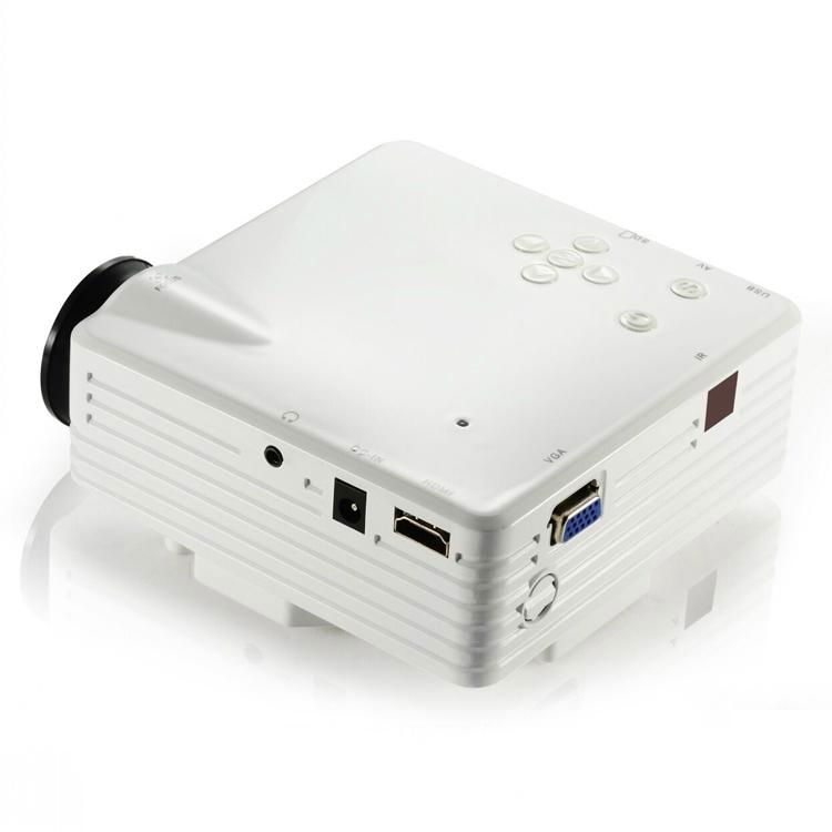 Mini Projector for the Home use Support 720P Smart Phone  Tablet PC projector 2