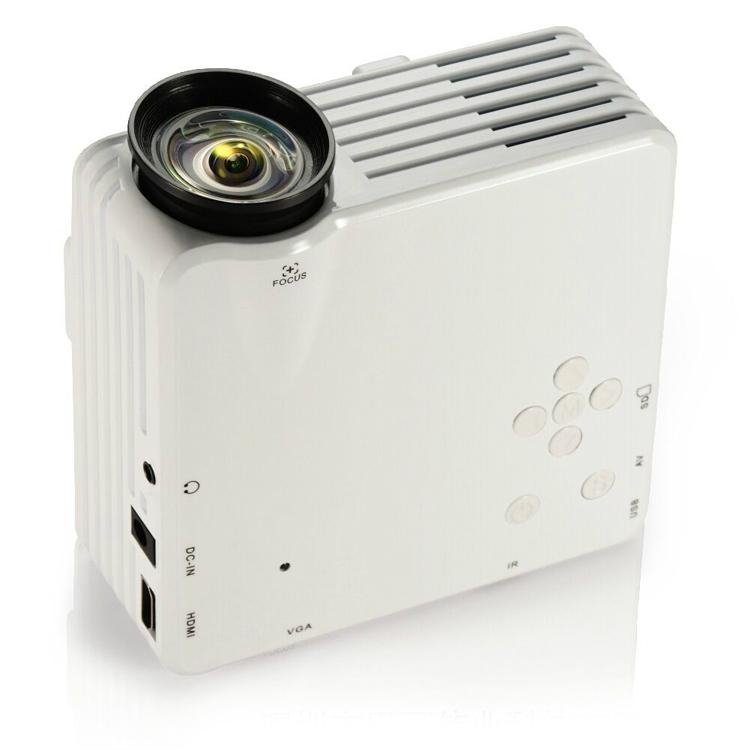 Mini Projector for the Home use Support 720P Smart Phone  Tablet PC projector 4