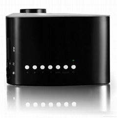 Vivibright Newest GP8S Projector Mini Home Theater Projector 1080P              