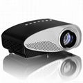 Vivibright Newest GP8S Projector Mini Home Theater Projector 1080P               5