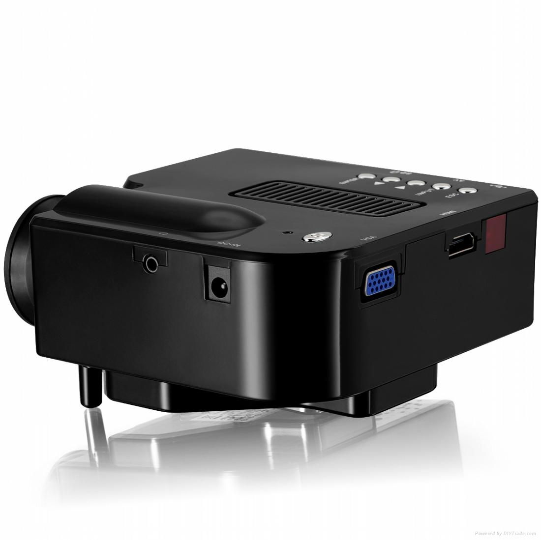 Vivibright GP5S Mini LED Portable Projector/Beamer                               3