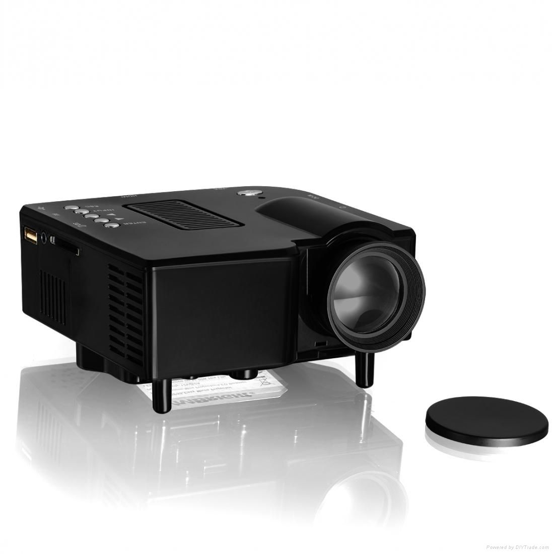Vivibright GP5S Mini LED Portable Projector/Beamer                              