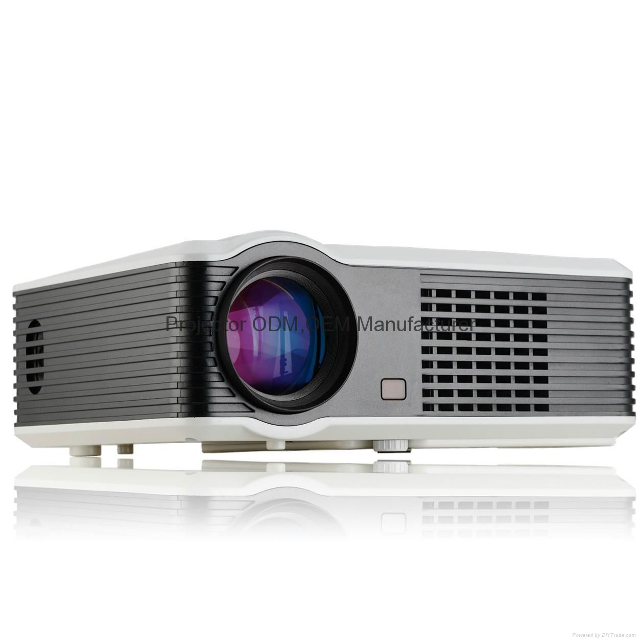 Home theater LED Projector S200 double HDMI  USB  800*480P                      