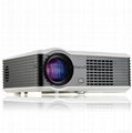 Home theater LED Projector S200 double HDMI  USB  800*480P                      