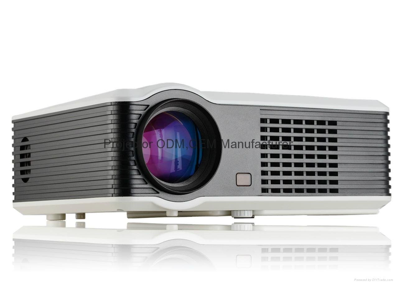 vivibright movie Projector S200 Entry-level led projector 800*480/600P        5