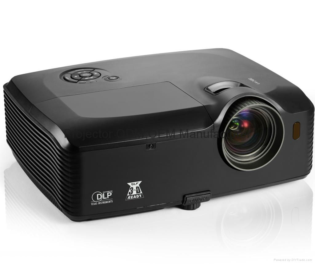 	Vivibright 3D Projector Large Venue Projector Native Full HD1080p Outdoor Video