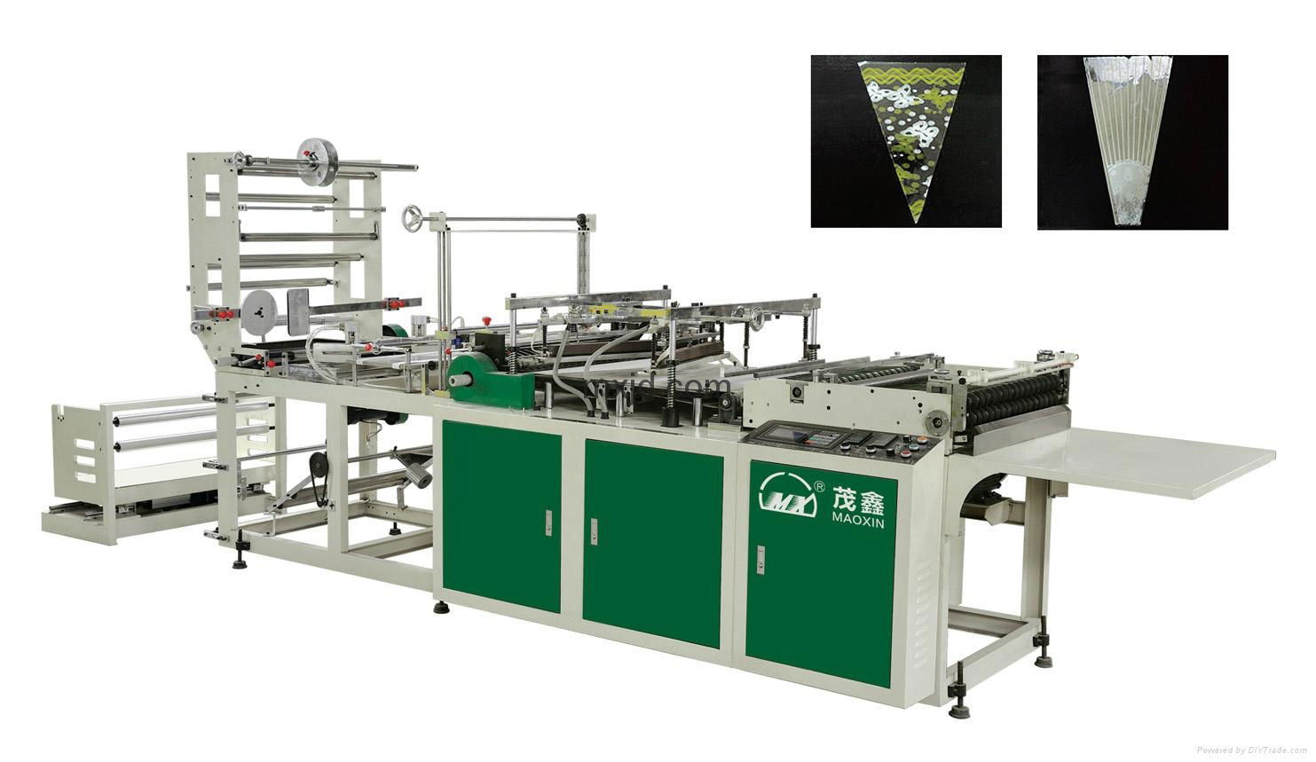 Flower Bag Making Machine