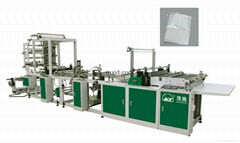 Automatic Zipper Bag Making Machine