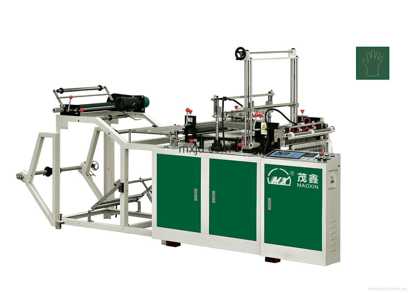 Automatic Disposable Glove Machine