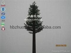 China Supplier camouflaged artificial bionic pine tree tower