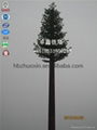 China Supplier camouflaged artificial bionic pine tree tower 2