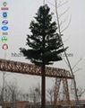 China Supplier camouflaged artificial bionic pine tree tower 3